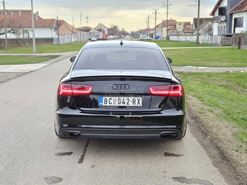 Audi A6 ULTRA MATRIX