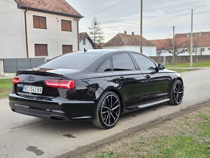 Audi A6 ULTRA MATRIX