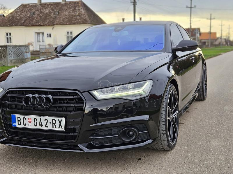 Audi A6 ULTRA MATRIX