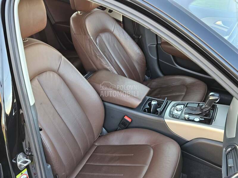 Audi A6 ULTRA MATRIX