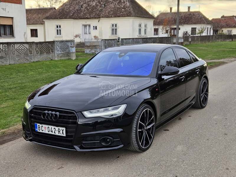 Audi A6 ULTRA MATRIX