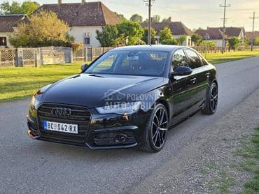 Audi A6 ULTRA MATRIX