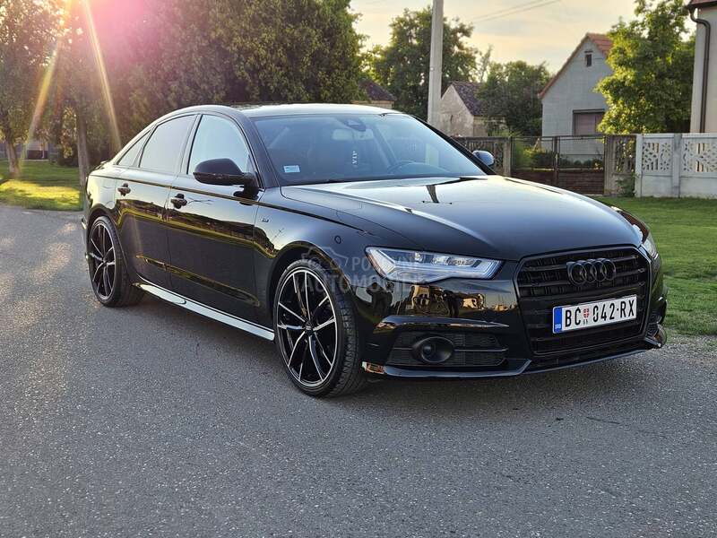 Audi A6 ULTRA MATRIX