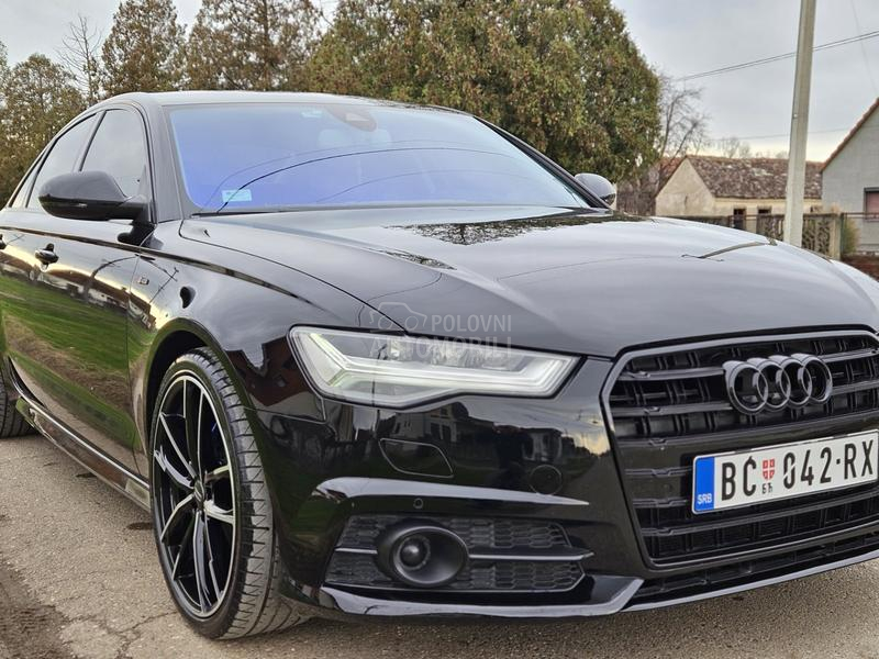 Audi A6 ULTRA MATRIX