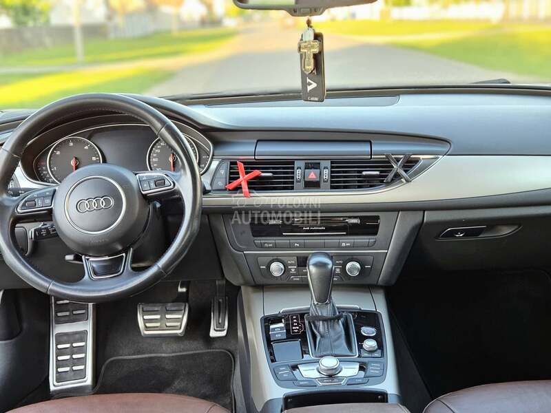 Audi A6 ULTRA MATRIX