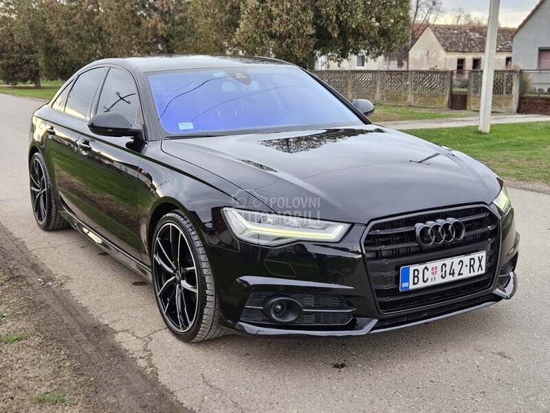 Audi A6 ULTRA MATRIX