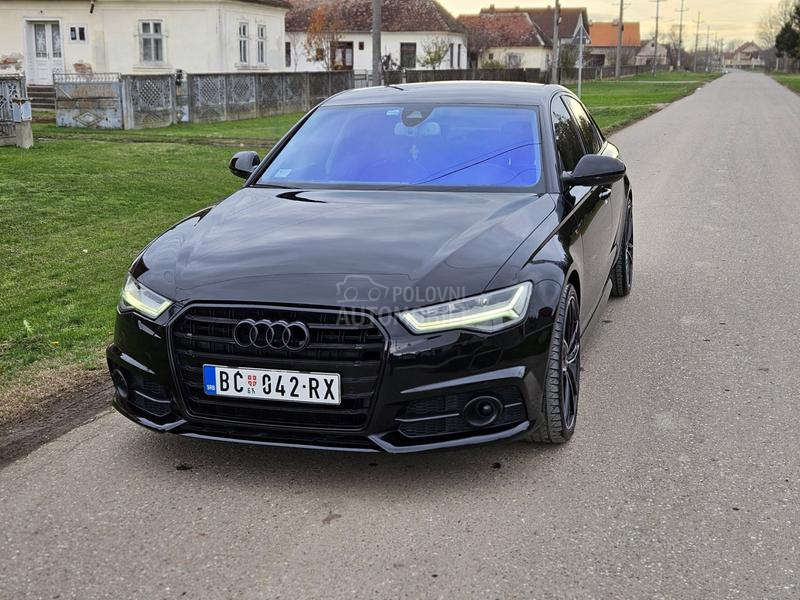 Audi A6 ULTRA MATRIX