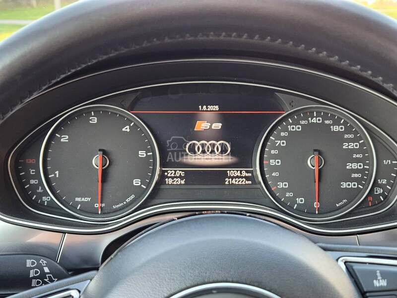 Audi A6 ULTRA MATRIX