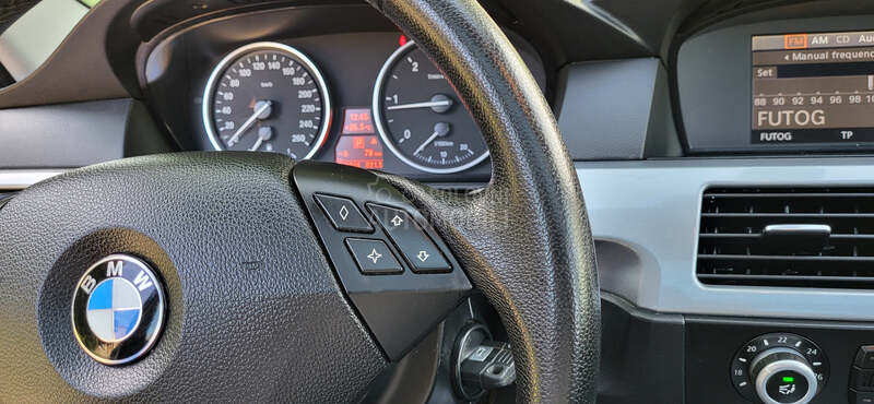 BMW 520 ORG.KM/VLA.SNIK DUGO