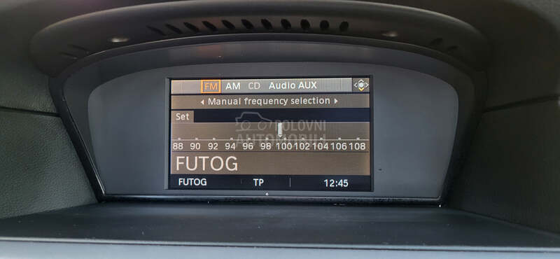 BMW 520 ORG.KM/VLA.SNIK DUGO