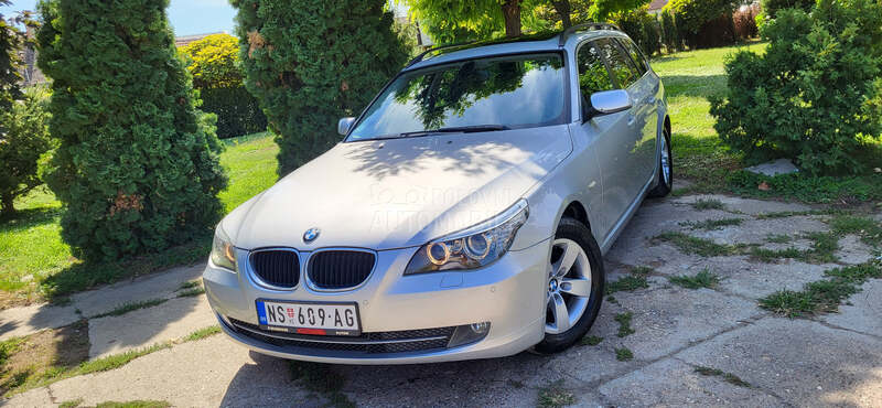 BMW 520 ORG.KM/VLA.SNIK DUGO