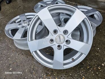 Aluminijumske felne TOP SET 16" 5 x 114.3