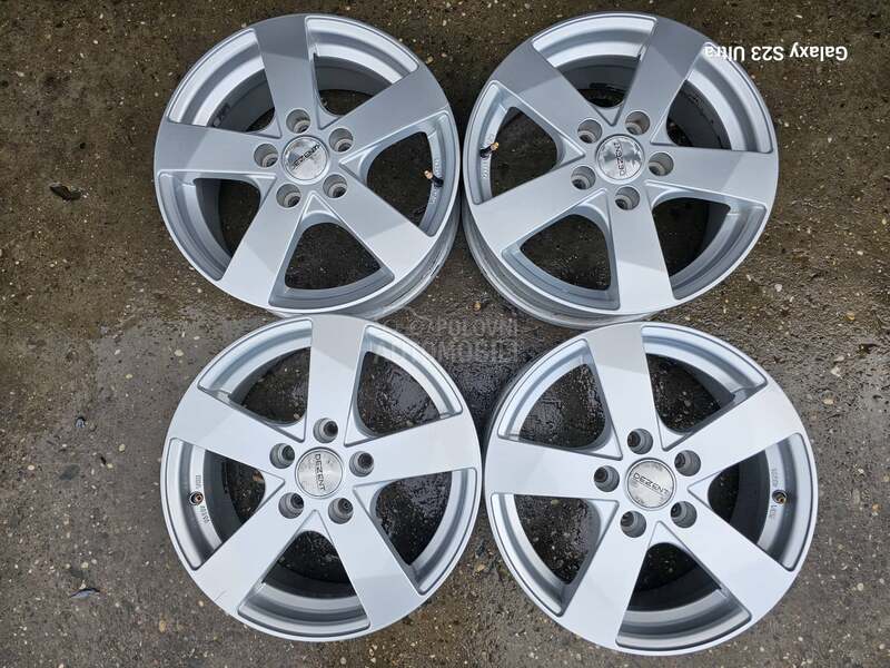 Aluminijumske felne TOP SET 16" 5 x 114.3