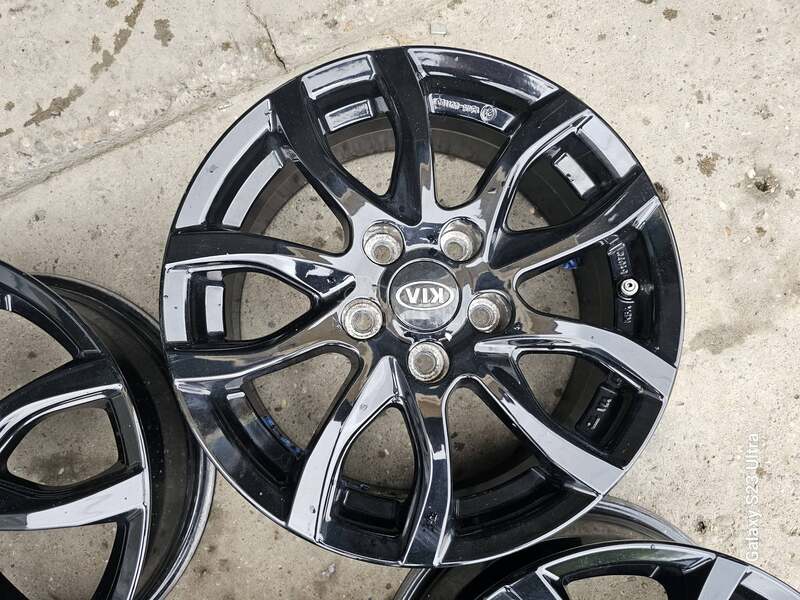 Aluminijumske felne Top.set Kia 16" 5 x 114.3