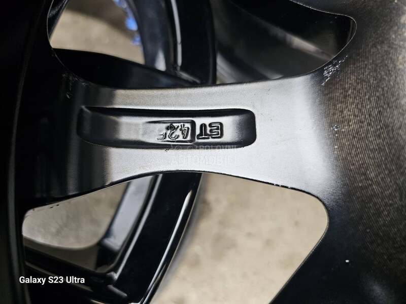 Aluminijumske felne Top.set Kia 16" 5 x 114.3