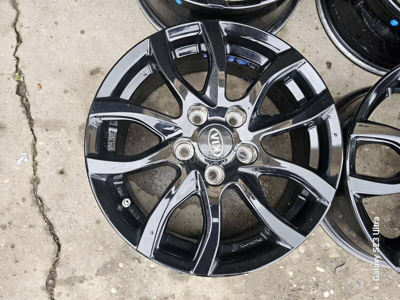 Aluminijumske felne Top.set Kia 16" 5 x 114.3