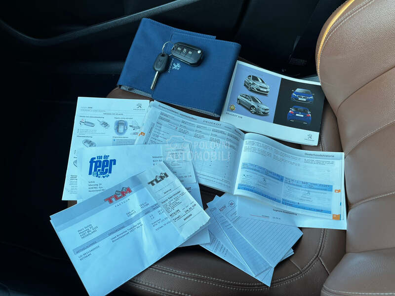 Peugeot 308 1.6 BLUEHDI KOŽA PAN