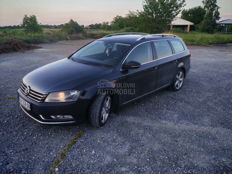 Volkswagen Passat B7 DSG 4x4