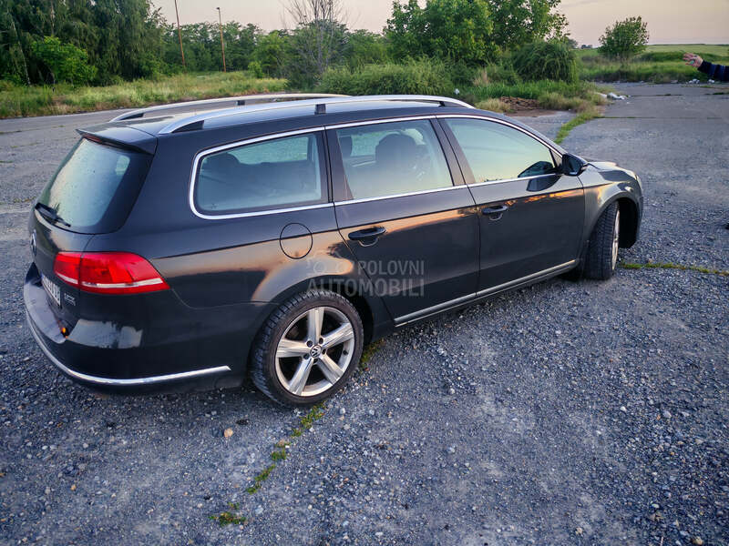 Volkswagen Passat B7 DSG 4x4