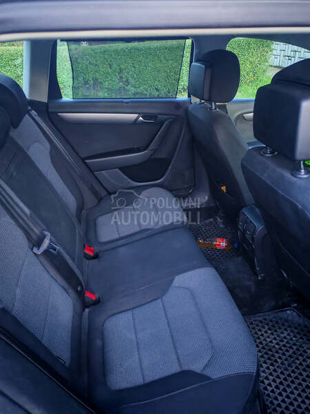 Volkswagen Passat B7 DSG 4x4