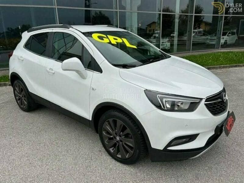 Delovi za Opel Mokka