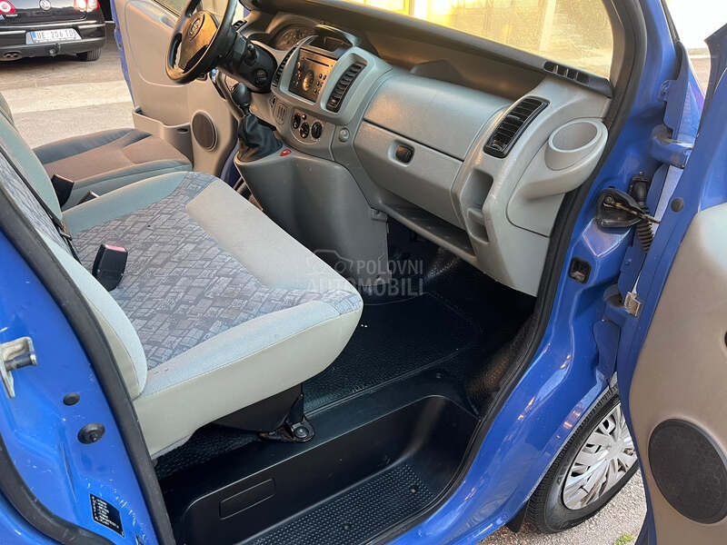Opel Vivaro 1.9 dci Holandiija uvoz