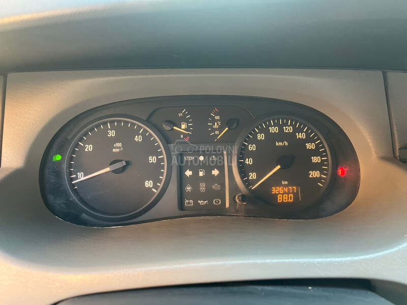Opel Vivaro 1.9 dci Holandiija uvoz