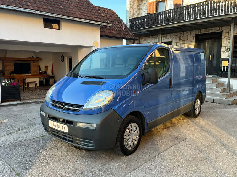 Opel Vivaro 1.9 dci Holandiija uvoz