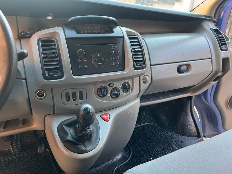 Opel Vivaro 1.9 dci Holandiija uvoz
