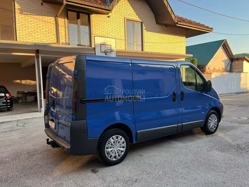 Opel Vivaro 1.9 dci Holandiija uvoz