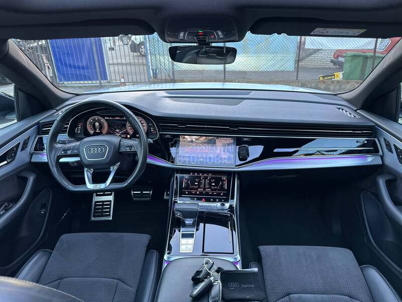 Audi Q8 50TDI S Line