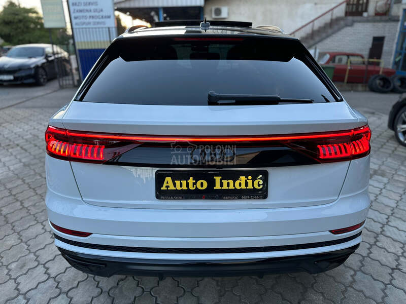 Audi Q8 50TDI S Line