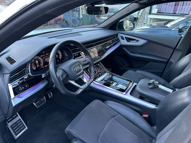 Audi Q8 50TDI S Line