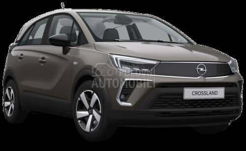 Delovi za Opel Crossland X