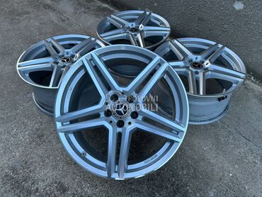 Aluminijumske felne mercedes 19" 5 x 112