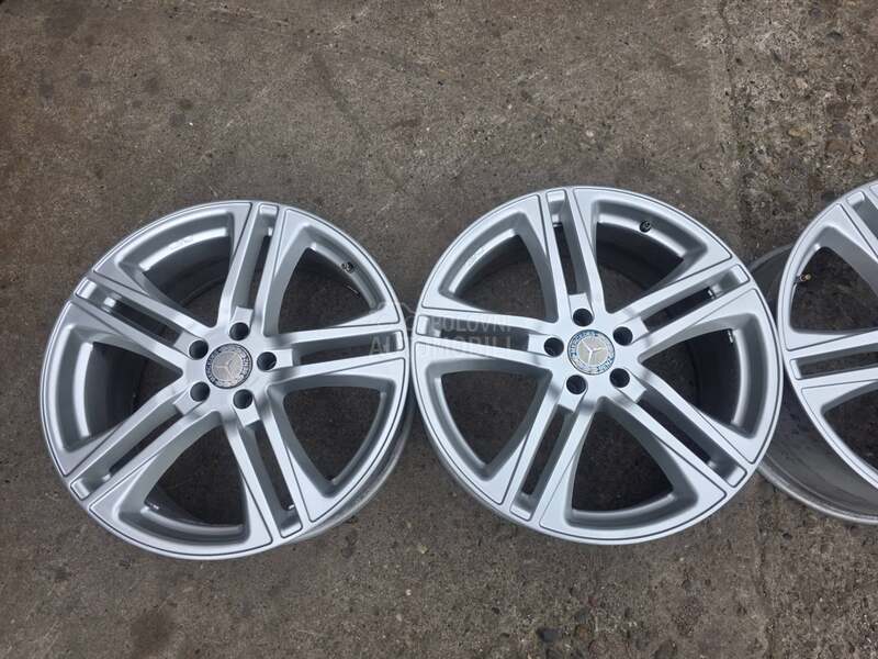 Aluminijumske felne Mercedes 5x112 20" 5 x 112