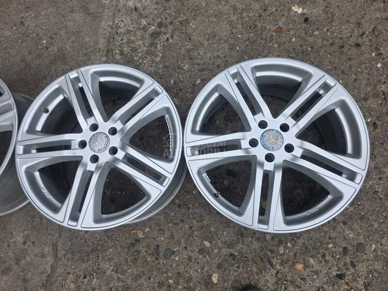Aluminijumske felne Mercedes 5x112 20" 5 x 112