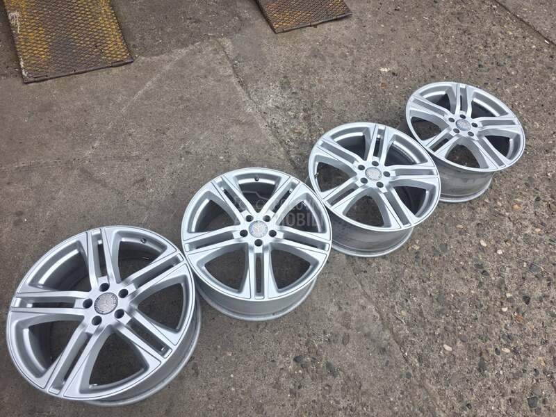 Aluminijumske felne Mercedes 5x112 20" 5 x 112