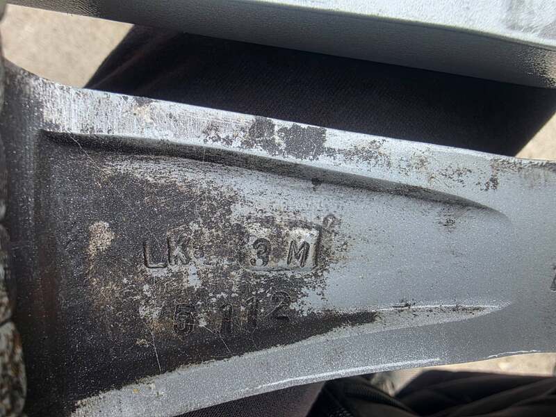 Aluminijumske felne Mercedes 5x112 20" 5 x 112