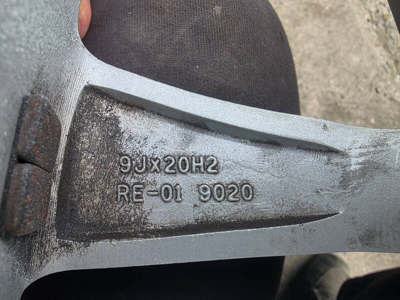 Aluminijumske felne Mercedes 5x112 20" 5 x 112