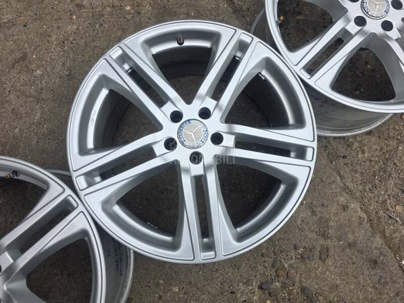 Aluminijumske felne Mercedes 5x112 20" 5 x 112