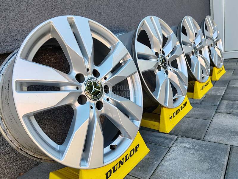 Aluminijumske felne  17" 5 x 112