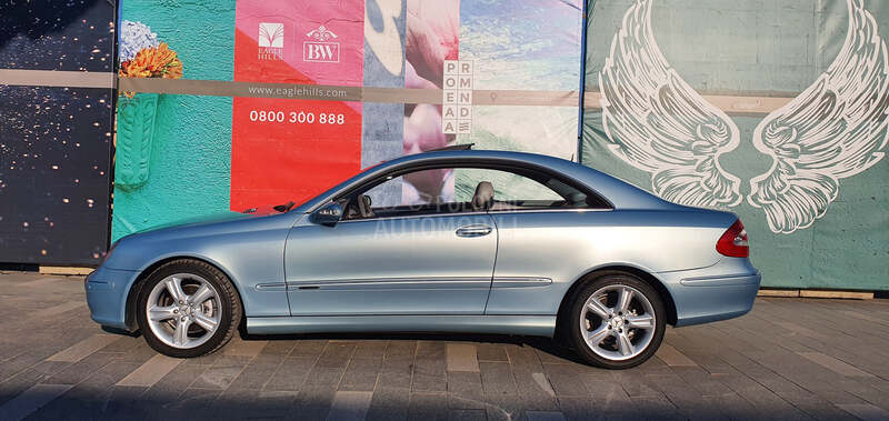 Mercedes Benz CLK 200 Avantgarde