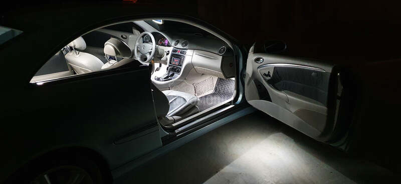 Mercedes Benz CLK 200 Avantgarde