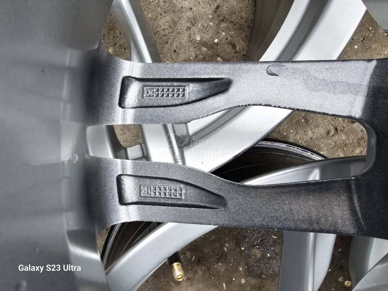 Aluminijumske felne BMW UŽE I ŠIRE 19" 5 x 120