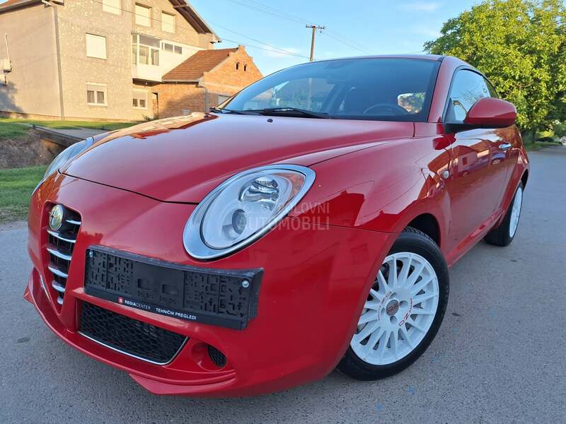 Alfa Romeo MiTo 1.4 TURBO,155 K S