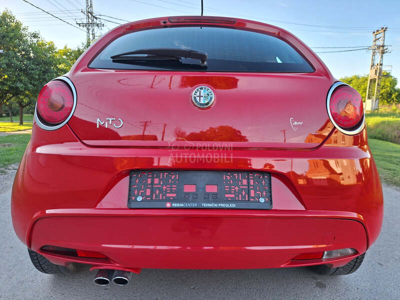Alfa Romeo MiTo 1.4 TURBO,155 K S