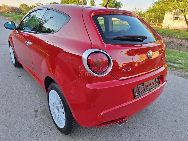 Alfa Romeo MiTo 1.4 TURBO,155 K S