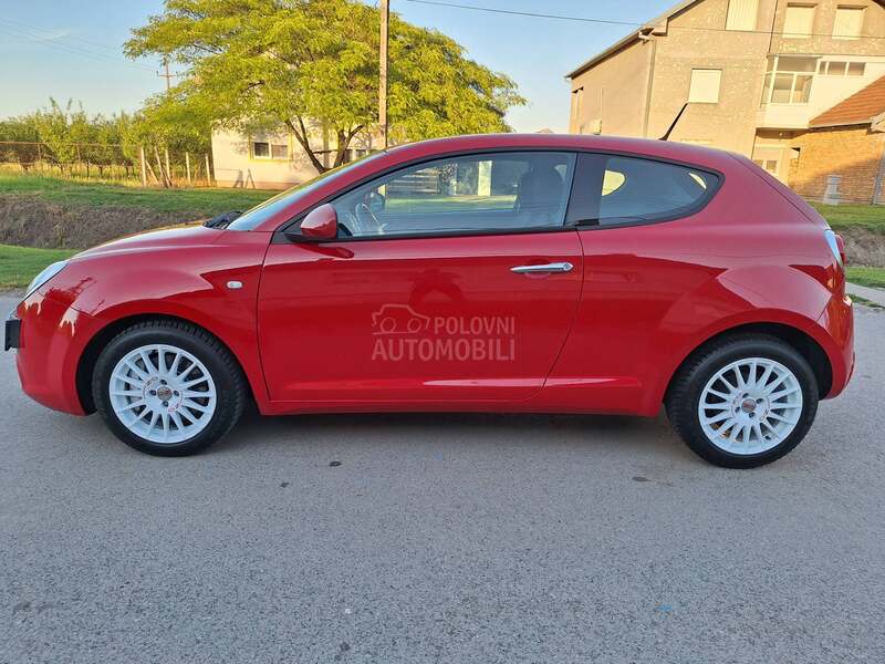 Alfa Romeo MiTo 1.4 TURBO,155 K S