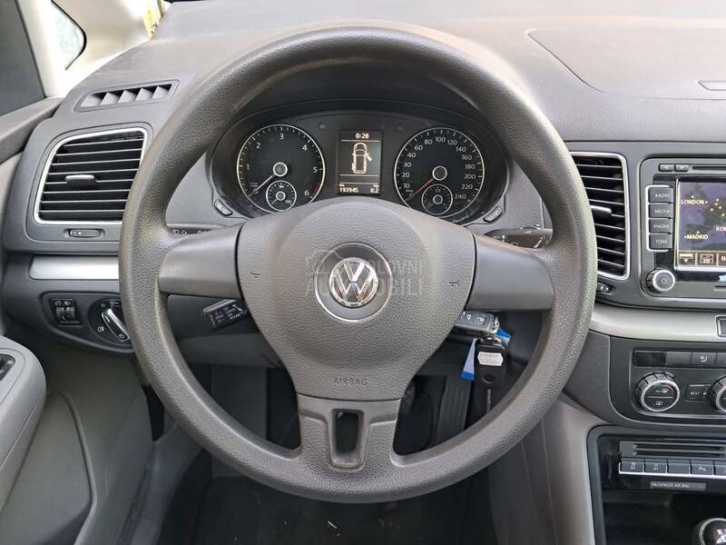 Volkswagen Sharan 2,0 tdi iz nem ačke